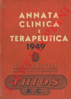 Medicina annata clinica e - -,