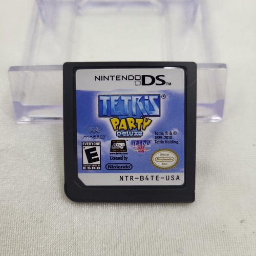 Tetris party deluxe - tetris, nintendo