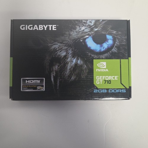 Gigabyte geforce 710 2gb - gigabyte,
