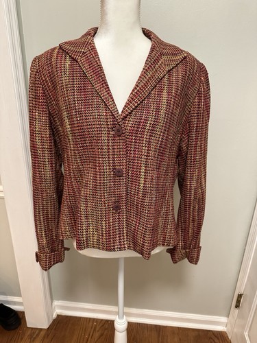 Doncaster blazer seta rosso - blazer,
