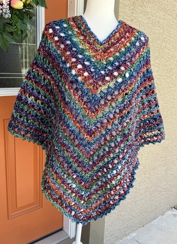 Poncho fatto mano - fatto,