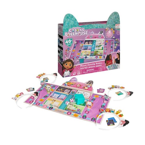 Gabby dollhouse gioco da - dollhouse,
