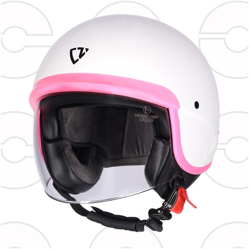 Cruizer casco moto scooter jet - scooter,
