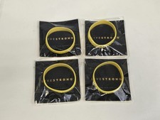 Nike Livestrong Bracciale Giallo Lancia Armstrong Bands XS-M Nuovo Sigillato X4