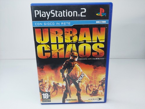 Urban chaos squadra - chaos,