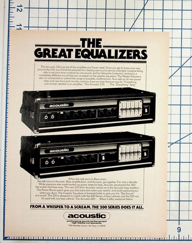 Amplificatore acustico 230 220
