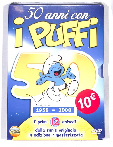 Ebond anni con puffi - ebond, 50