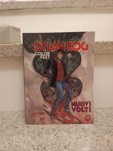 Dylan dog color fest - dog,