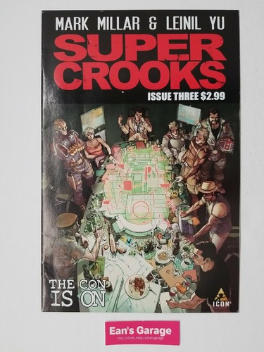 Super crooks icon comics - #3,