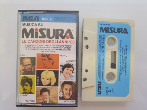 Musicassetta musica misura - su,