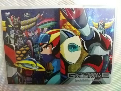 Ufo robot goldrake - robot, vol