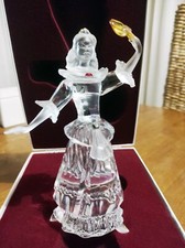 Cristallo Swarovski "MASCHERA COLOMBINA" completa di targhetta e scatola