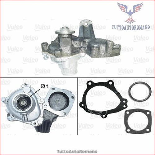 506695 pompa acqua valeo - valeo, per