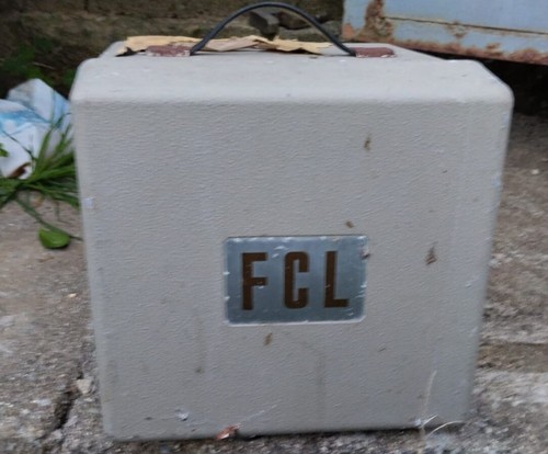 Antico telefono ferroviario - antico,