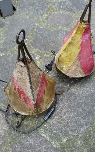 Lampade abatjour etniche lamp