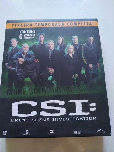 Csi vegas terza stagione - csi,