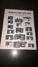 PUBBLICITA EDITORIALE - MOBILI