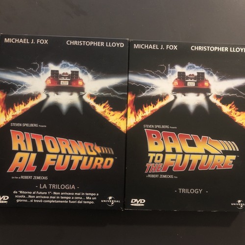 Dvd raro ritorno futuro - al, la