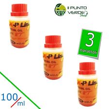 OLIO MISCELA XP Line sintetico per motori 2 tempi 3 confezioni da 100 ml Ama