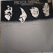 Procol Harum – Broken Barricades -Vinyl LP33 Giri  1971 - Prog Psych Rock