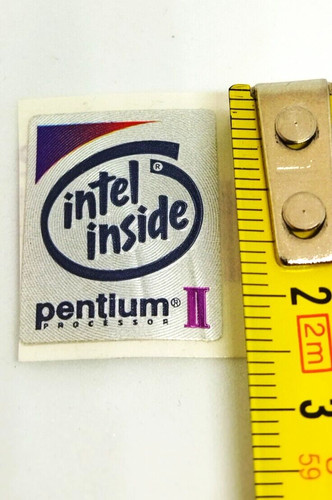 Sticker pentium vintage - pentium,