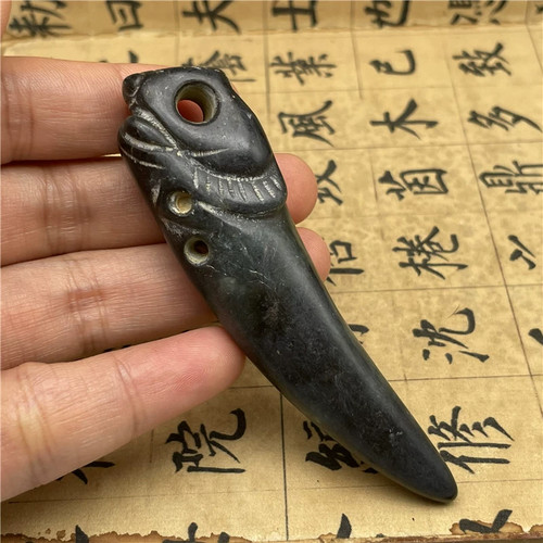 Ciondolo meteorite dente - , di