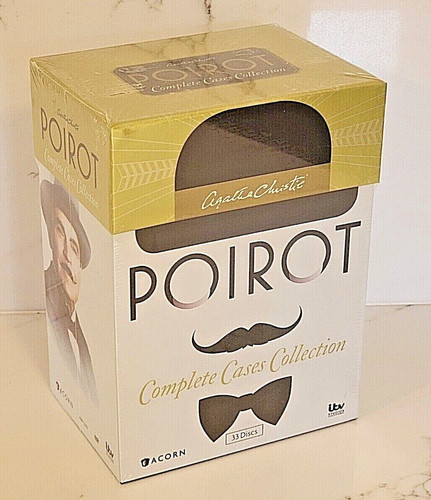 Agatha christies poirot - agatha,