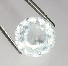 Gemme zaffiro bianco naturale