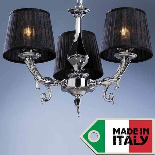 Lampadario paralume nero - paralume,