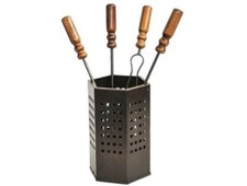 Attrezzatura per Camino Cubo 4