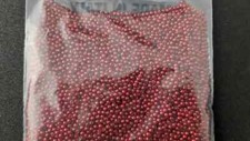 Perline 3mm tonda in plastica