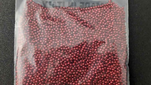 Perline 3mm tonda - in, plastica