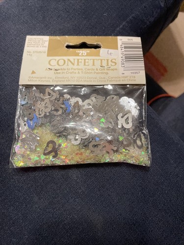 Amscan argento confetti - amscan,