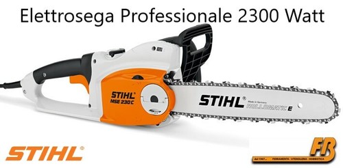 Motosega elettrica stihl mse - motosega,