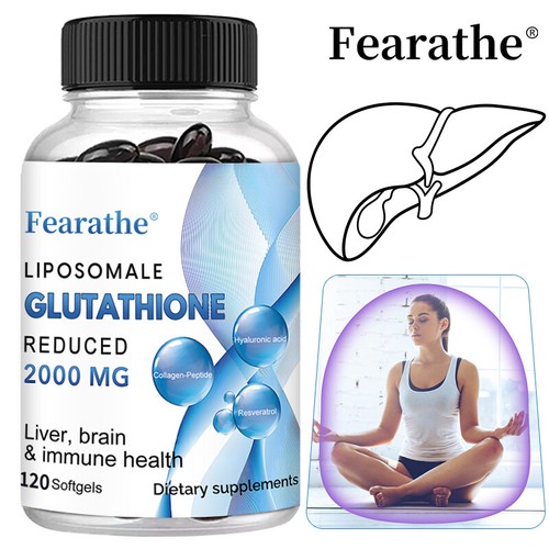 Glutatione liposoma capsule - glutatione,