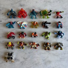 LOTTO GORMITI - SERIE  SPECIALE MAGAZINE - 30 FIGURE - PERSONAGGIO A SCELTA