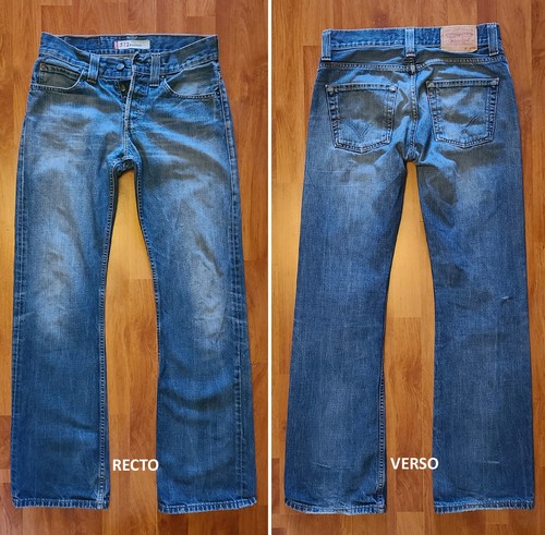 Jeans levis 512 bootcut w29 - levis,