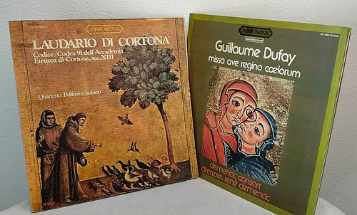 Lotto musica medievale - lotto, lp