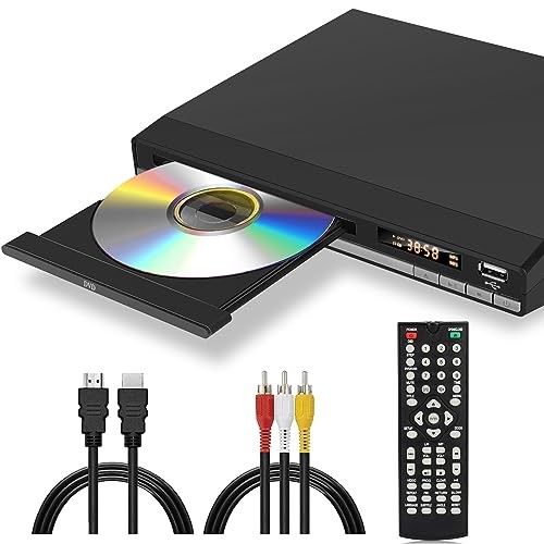 Lettore dvd con - hd, hdmi