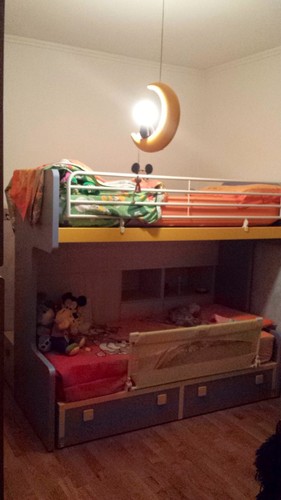 Cameretta soppalco bambini 2 - a,