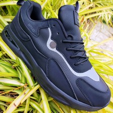 Scarpe uomo da ginnastica PELLE SNEAKERS SPORTIVE LAVORO CASUAL CORSA