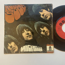 FRENCH EP THE BEATLES -