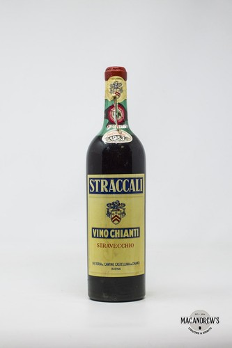 Chianti stravecchio straccali - chianti,
