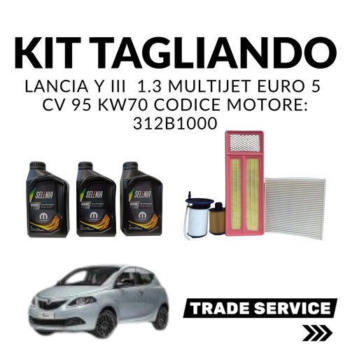 Kit tagliando lancia - kit, y