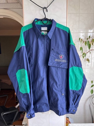 Giacca corsa scania - giacca, vintage