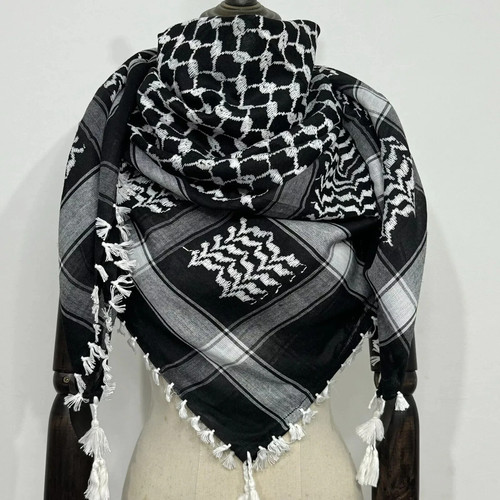 Sciarpa araba shemagh nera - araba,