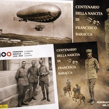 Lotto 3 cartoline aviazione