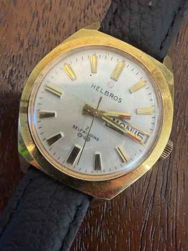 Orologio uomo vintage - vintage, helbros