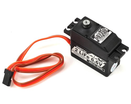 Mks servos ds1220 titanium - servos,