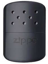 Scaldamani Zippo 12h Black -